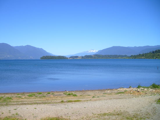 Ruhig liegt der See...