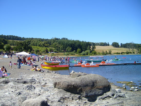 ...bis wir um die Ecke zur Badebucht kamen