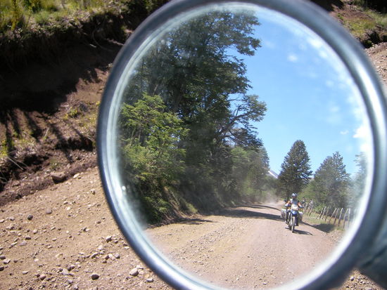 Uli auf den geliebten Ripiopisten
