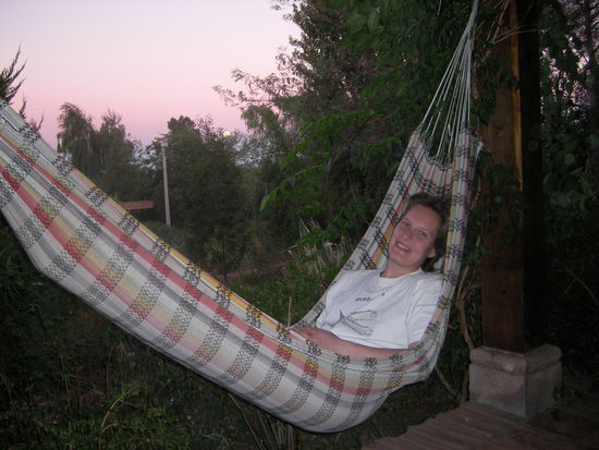 Ausruhen ist angesagt !