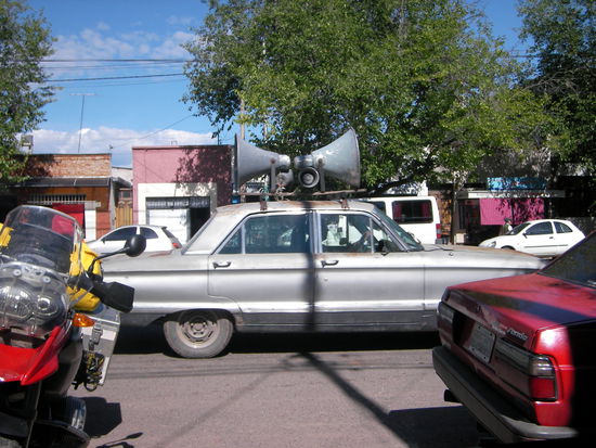 Ob der Fahrer im Wagen etwas zu sagen hat ?