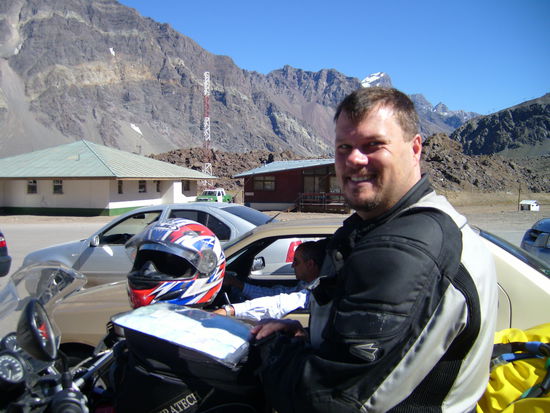 Warten an der Grenze