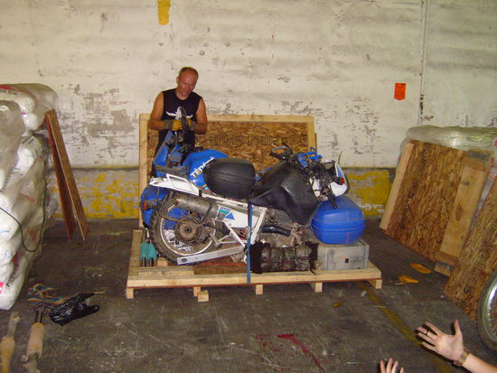 Oli verpackt im Miniformat.