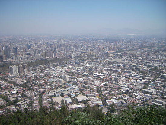 Die 7 Mio-Stadt Santiago