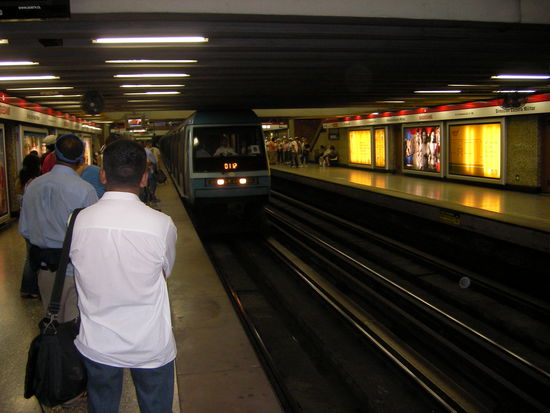 Moderne Metro