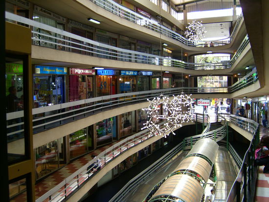 Nur Friseurgeschäfte in diesem Gebäude