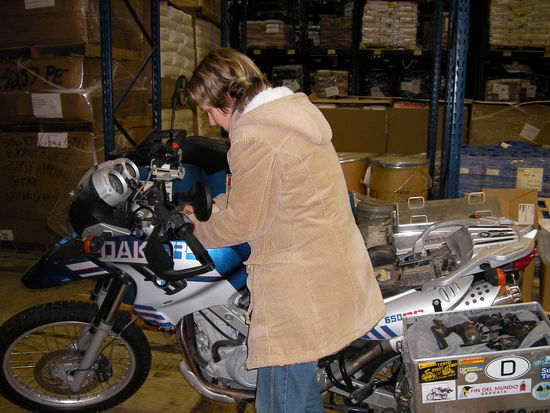 Wo es hingehört: F-chen wieder in Ulis Händen