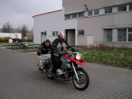 Brachte nix: Anschieben der 1200er