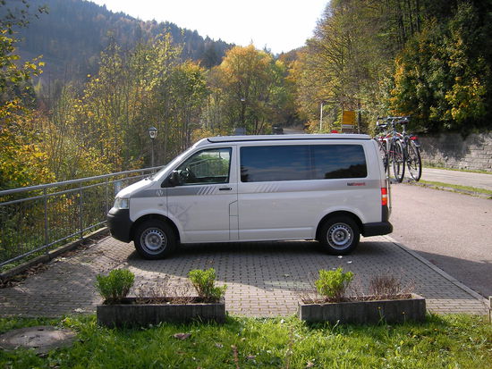 1.Ausfahrt mit unserem Bus durch den Schwarzwald im Oktober 2011