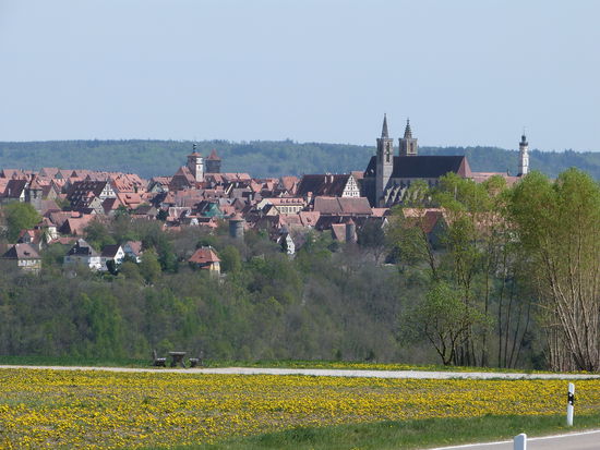 Rothenburg ob der Tauber -erster Blick-