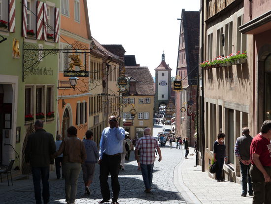 ...und nun die Innenstadt