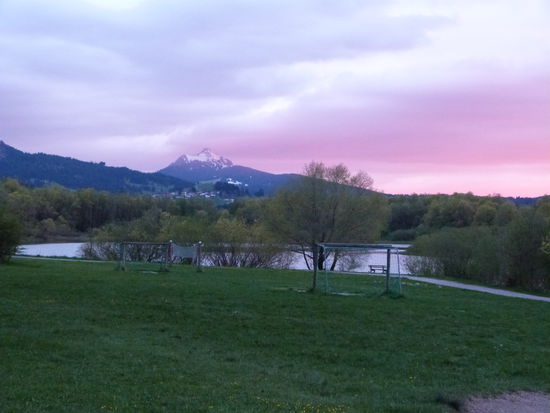 Abendstimmung am Grüntensee
