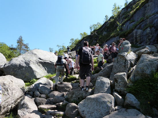..sieht aus wie am Felsenmeer in Reichenbach / Odw....