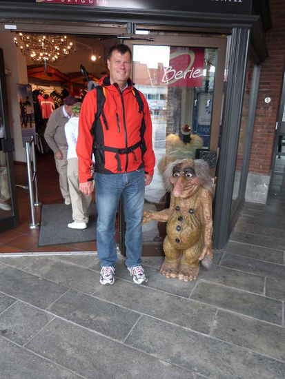 Und Trolle haben wir auch schon getroffen... mal kleine...