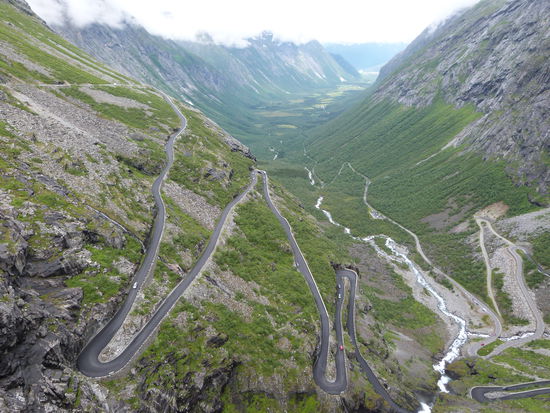 ... zu den Trollstigen