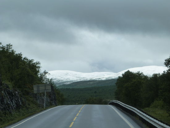Neuschnee - kein Wunder ist uns in den Nächten so kalt