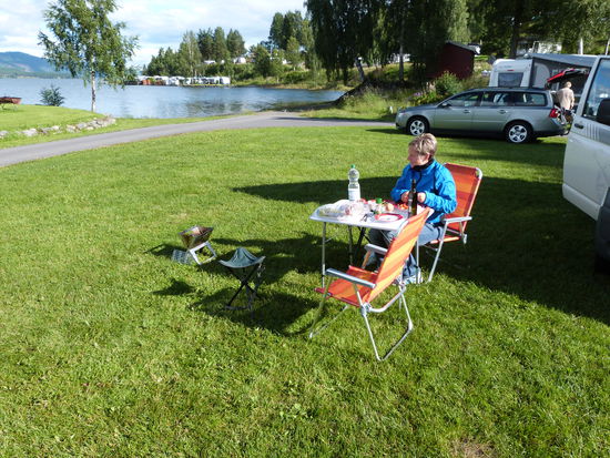 Endlich mal wieder Grillen !!!! Nach 2 Wochen hatte das Wetter mal ein Einsehen mit uns.