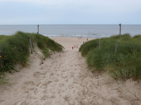 Die Nordsee in Holland