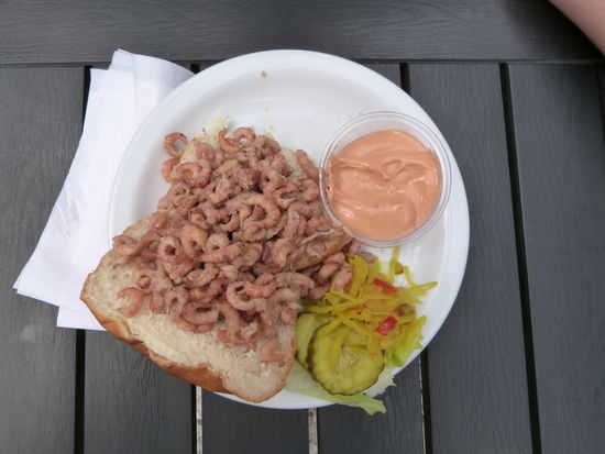 Mmmhh, leckere Krabbenbrötchen...