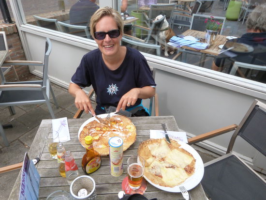 ...und Pannekoeken als Nachtisch