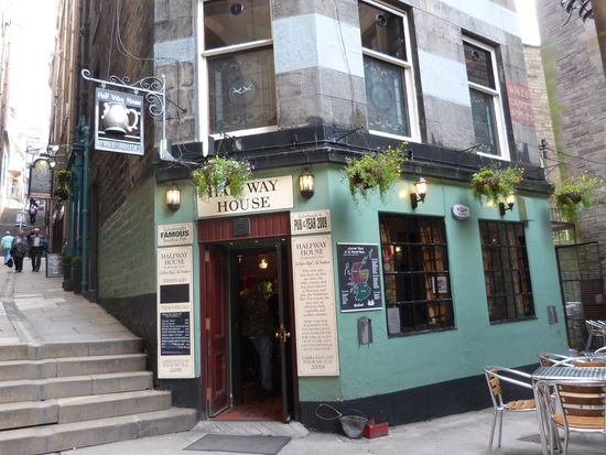 Hier machten wir "Pint"-Pause: Das Half-Way-House (Pub of the Year 2011)