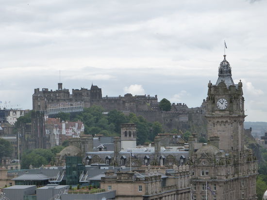 Edinburgh - einfach wunderschön