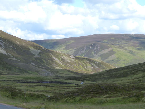 Fahrten über Land ergeben manchen schönen Blick