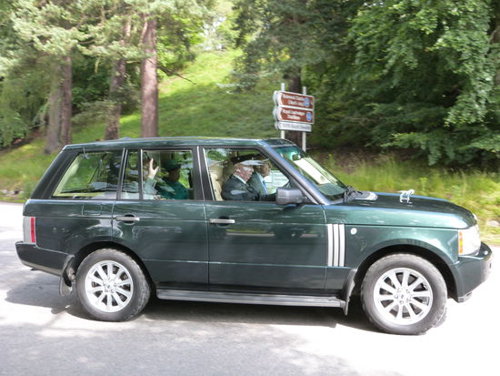 Wirklich wahr: Die Royals kreuzten unseren Weg