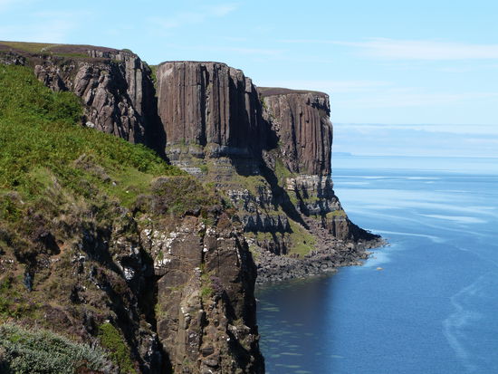und den "Kilt Rock" auf Skye
