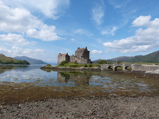 Here it is ! The most famous Eilean Donan Castle !!!