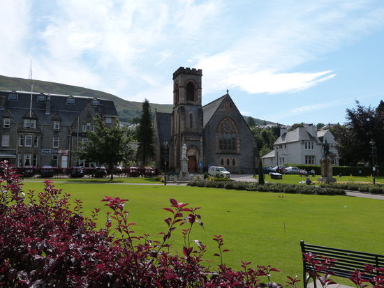 Kirche in Fort Williams