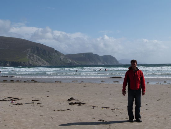Am Strand der Achill Island