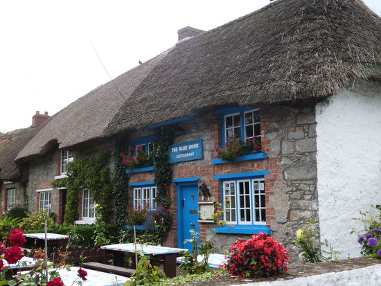 Schöne traditionelle Häusschen in Adare