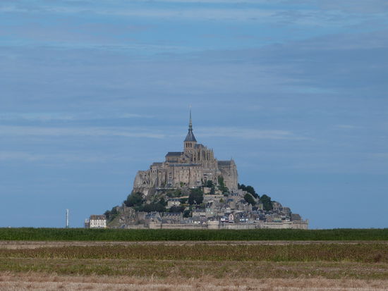 Mmmmh, Mont St. Michel von Weitem