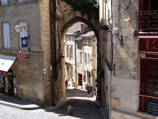Enge Gässchen in St.Emilion