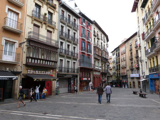 ...und die Strassen...