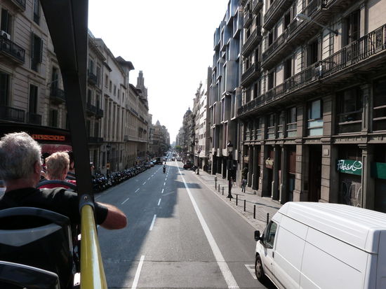 Barcelona - endlose Strassen...