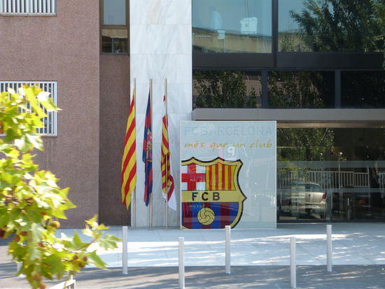 Zentrale des FC Barcelona