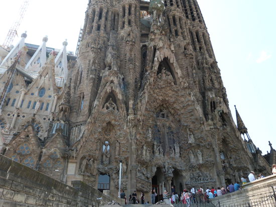 Komplexe Verzierungen sind in jedem Winkel zu entdecken...