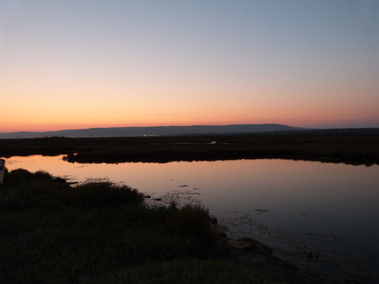 Sieht schön aus...leider ist die Luft voller Moskitos