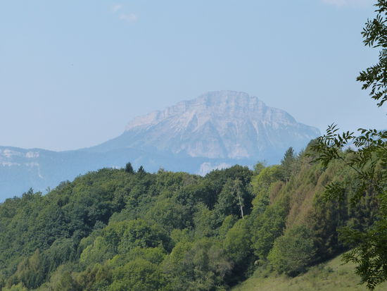 Tolle Ausblicke während der Wanderung