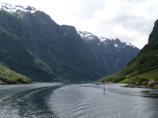 Naeroyfjord, Weltnaturerbe, Norwegen