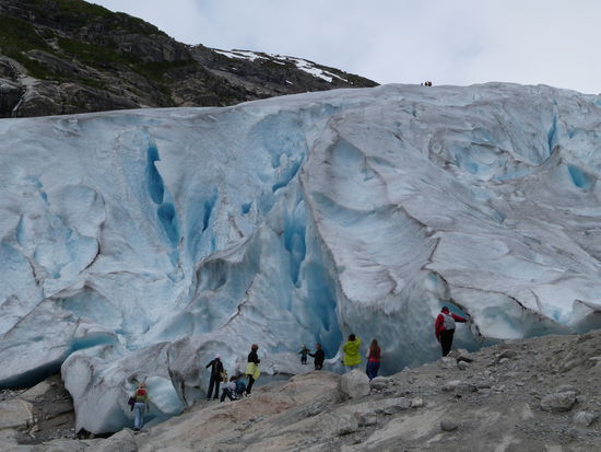 Jostedalsbreen, Norwegen