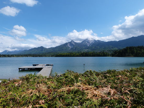 Schön, der Faaker See