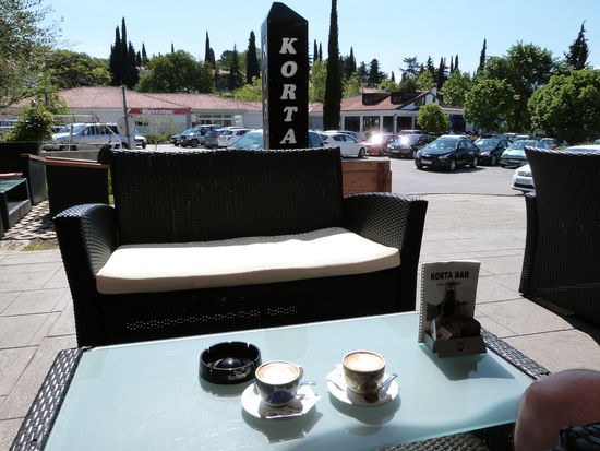 Cappu-Pause muss sein !!!