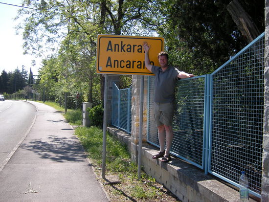 Was? Schon in der türkischen Hauptstadt?