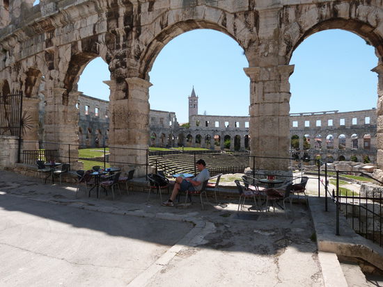 Eine wirklich schönes Ambiente...wie für eine Pause gemacht