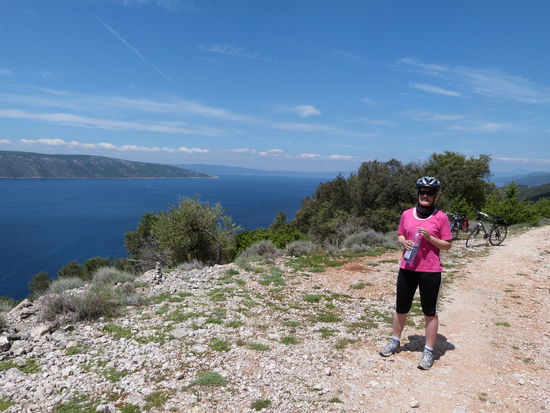 ...ab und an eine kurze Trinkpause