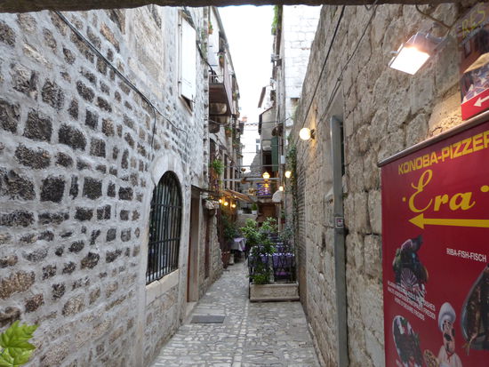 Die ganze Altstadt wird von den engen Gassen durchzogen