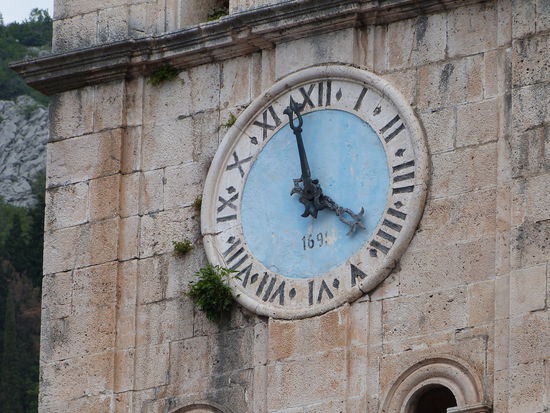 In Lepetani gehen die Uhren noch anders